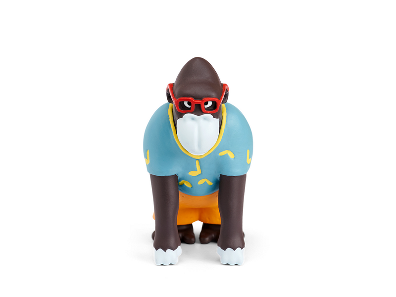 Stilvolle Tonie Gorilla Mit Der Sonnenbrille Bild